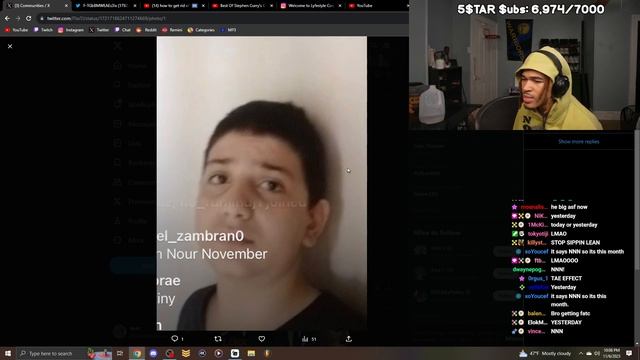 Plaqueboymax Reacts to the 5$tar Twitter community смотреть онлайн