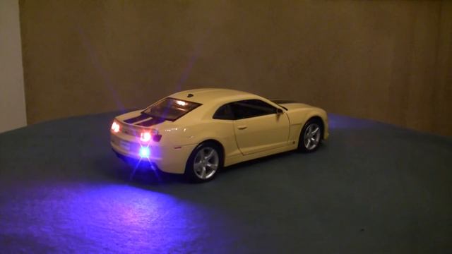 1:18 Chevy Camaro Bumblebee Unmark Police Car Multi-Pattern Light Kit Circuit Boar + Siren смотреть онлайн