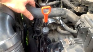 Чистка дроссельной заслонки без снятия Kia ceed