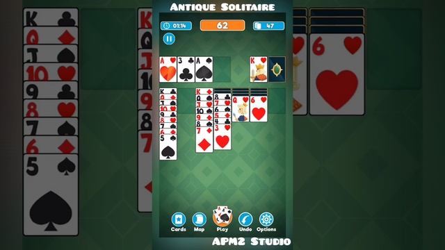 Antique Solitaire - Classic Klondike game! смотреть онлайн