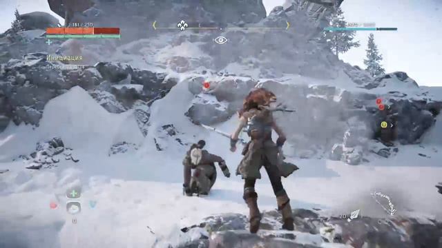 Прохождение Horizon Zero Dawn - часть 4: Первый день смотреть онлайн