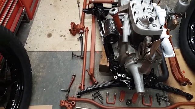 Austin Seven build part 1 смотреть онлайн
