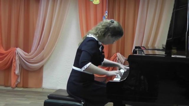 Бушова Кристина, ДМШ № 57 г.Прокопьевск смотреть онлайн