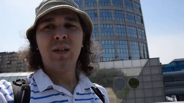 Москва. Набережная Тараса Шевченко. Река Москва. Бизнес-центр "Москва-city" (2016.06.21) смотреть онлайн