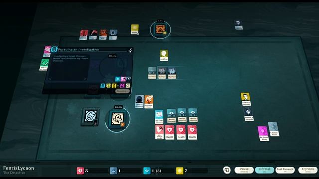 Starting a Cult To The Wolf Divided | Cultist Simulator: Detective [Ep 1] смотреть онлайн