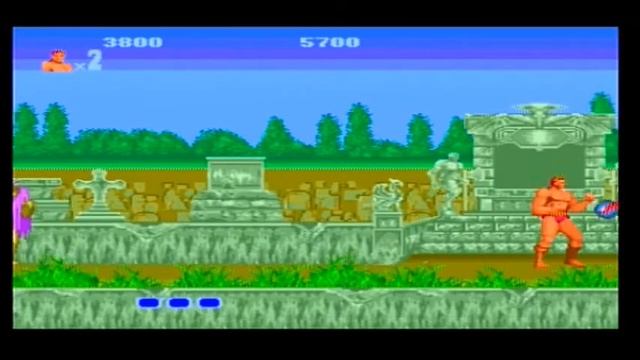 Sega Mega Drive Collection PS2 Gameplay смотреть онлайн