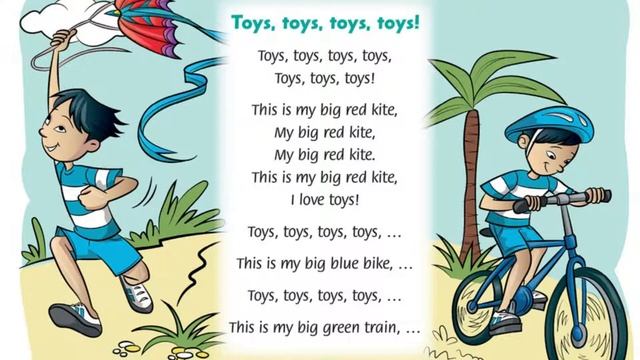 UNIT 2:  SONG -   TOYS, TOYS, TOYS, TOYS (G3)