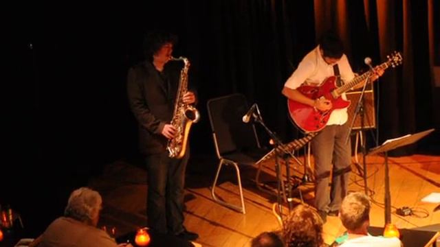 Michael de Souza quartet@Seven jazz Leeds 17/06/12 DSS_8903.AVI смотреть онлайн