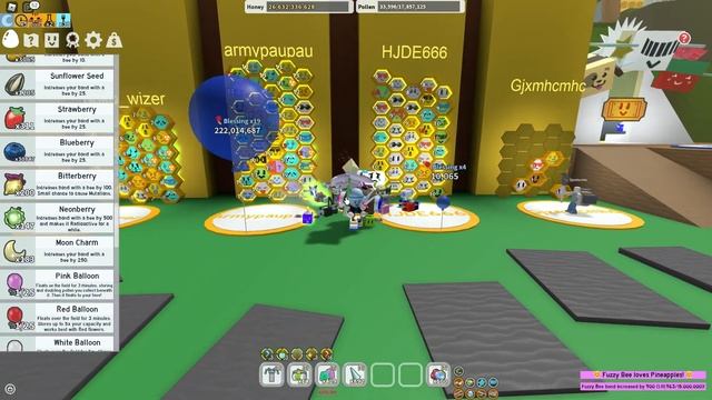 Lp. От Нуба До Про #49 ОДАРИЛ СИНЮЮ ИВЕНТ ПЧЕЛУ и ВЫБИЛ НОВЫХ МИФИКОВ • Bee Swarm Simulator Roblox смотреть онлайн