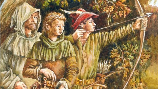 Английская легенда "Робин Гуд" смотреть онлайн