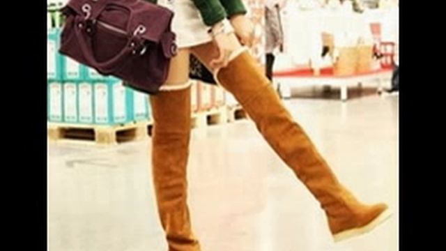 Замшевые сапоги на AliExpress смотреть онлайн