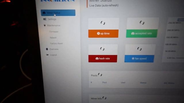 Innosilicon A10 Pro 750Mhs ASIC Miner