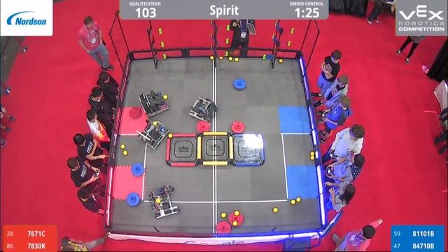 Davis Vex Robotics World Championship смотреть онлайн