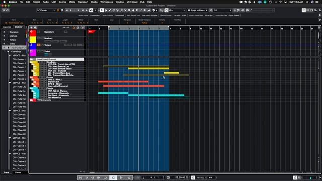 Cubase Pro 12 Technical Course Part 3 | FULL COURSE