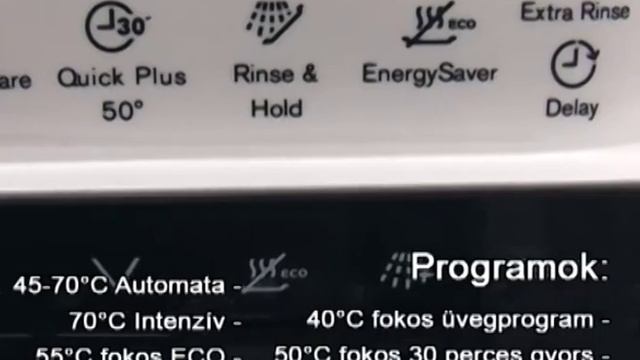 Electrolux ESF2300OW mosogatógép - Eluxshop.hu смотреть онлайн