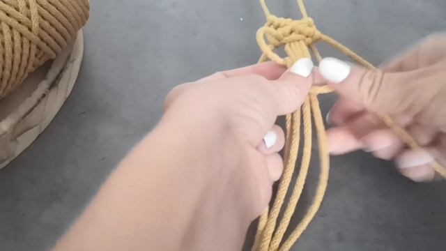 Makramé Instax Polaroid Keret Készítés | How to make macrame Instax Frame Easy смотреть онлайн