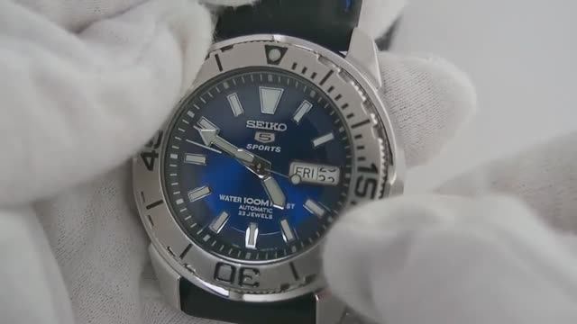 Обзор мужских наручных часов Seiko 5 Sports SNZE93K1