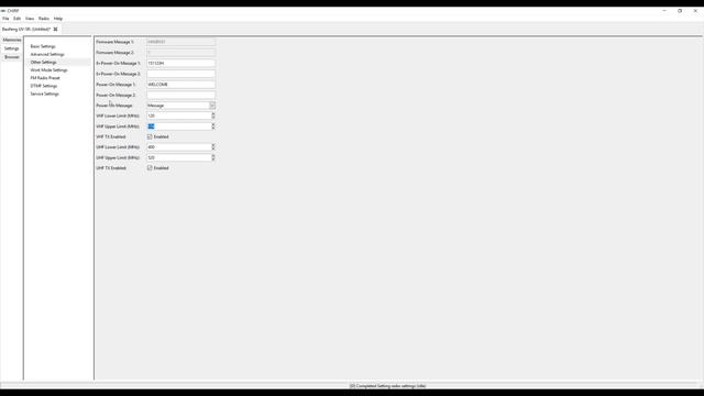 Радиостанция Baofeng UV5R как расширить диапазон смотреть онлайн