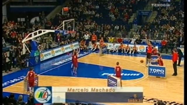 Marcelinho Machado on point contest LKL смотреть онлайн