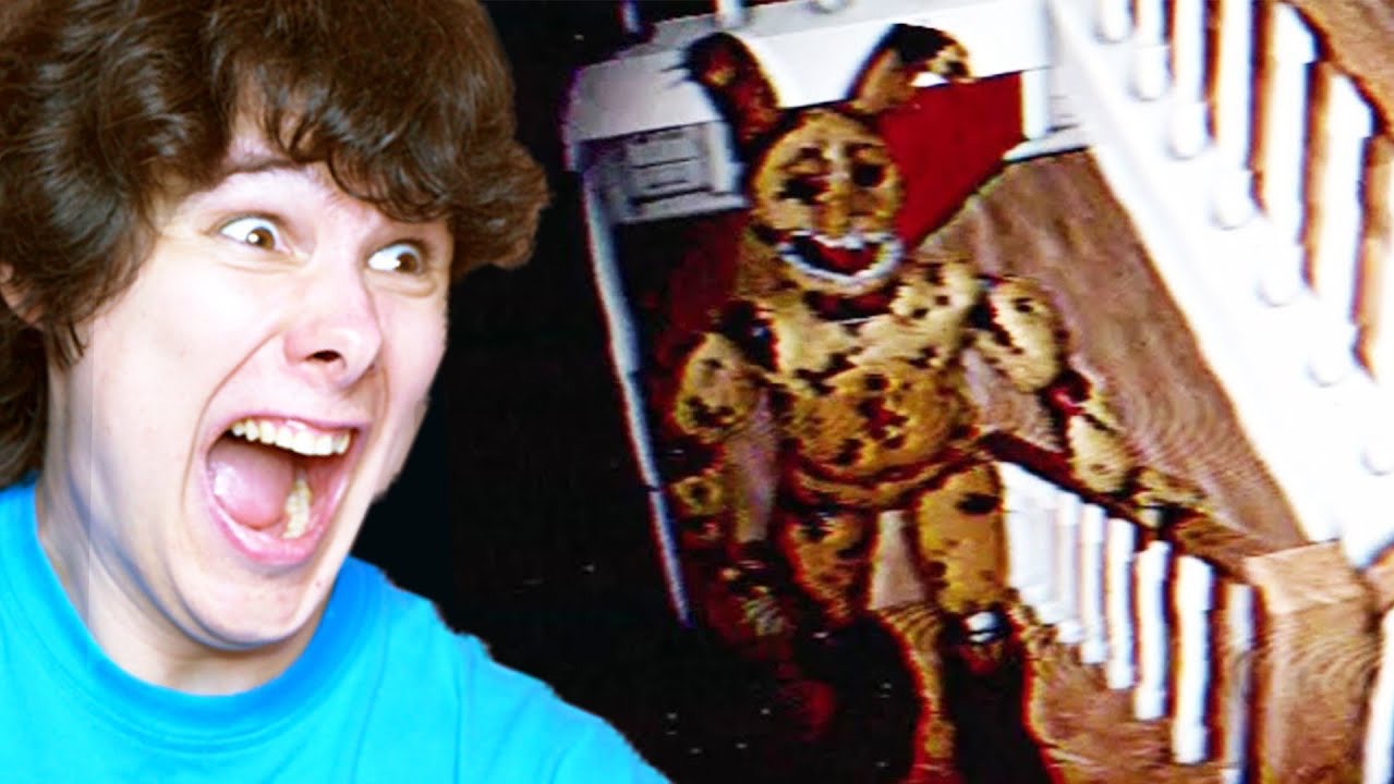 спрингтрап у тебя дома смотреть онлайн