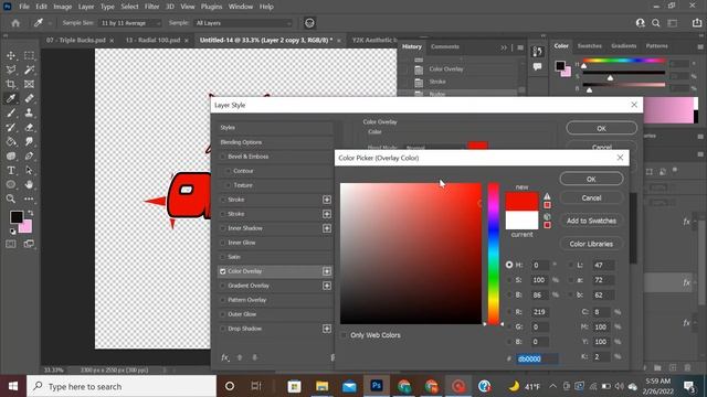 HOW TO MAKE A Y2K STREETWEAR LOGO TUTORIAL PT.3 (PHOTOSHOP TUTORIAL) смотреть онлайн