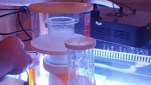 IceCap k1-130 skimmer the first 10 mins of running смотреть онлайн