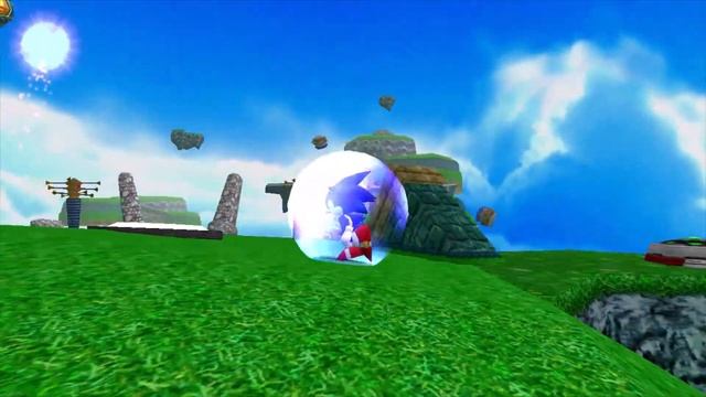 Original Classic Dreamcast Sonic in autodemo windy valley Sonic Adventure DX Mod смотреть онлайн
