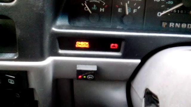 Black Angel (Ford Explorer 1994 Error Codes)