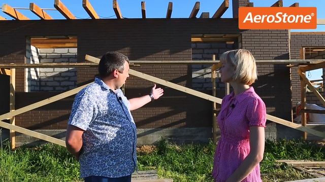 Дом из газобетона. Реальный отзыв владельца. смотреть онлайн