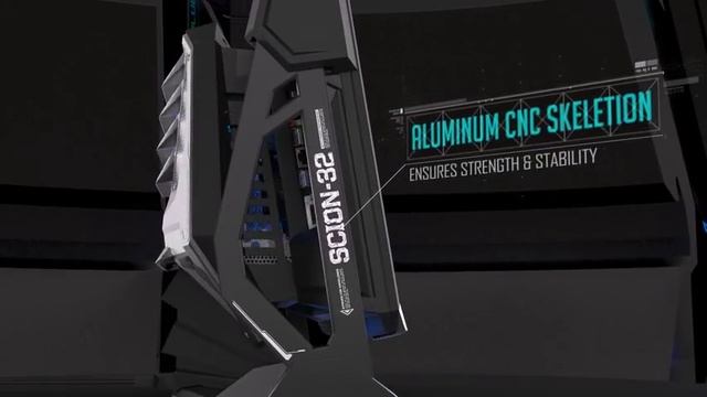 E-BLUE All-In-One Gaming PC "SCION-32" смотреть онлайн