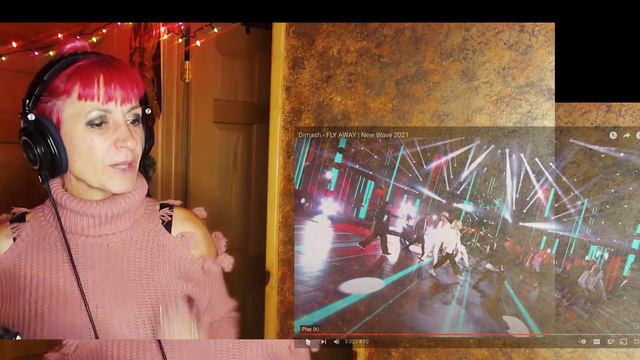 DIMASH - FLY AWAY(New Wave 2021) Artist/Vocal Performance Coach Reaction смотреть онлайн
