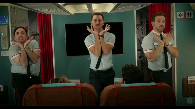 Трейлер «Я очень возбужден» (Los amantes pasajeros) смотреть онлайн