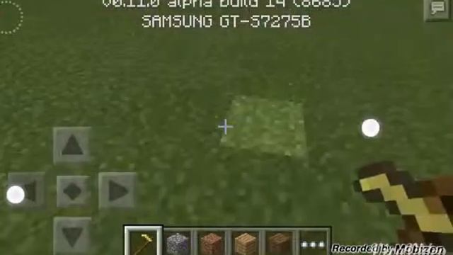 Minecraft pe 0.11.0 Alpha build 14 Apk Full-Free смотреть онлайн