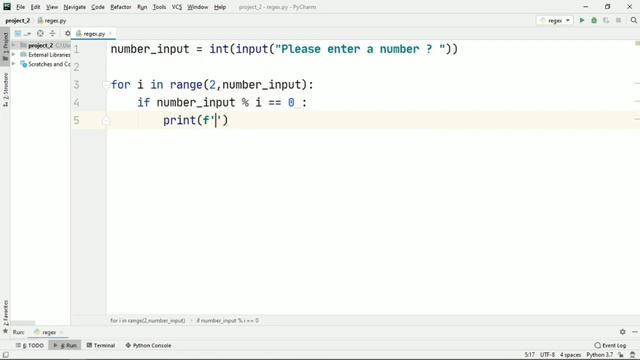 Python program to check for a Prime Number ??? смотреть онлайн