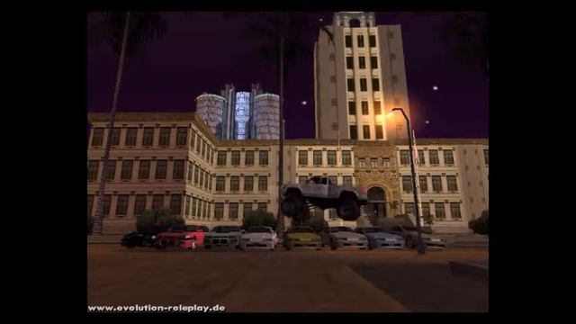 GTA SA:MP EVO Monster смотреть онлайн