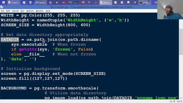 Python .PY to .EXE with cx_Freeze смотреть онлайн