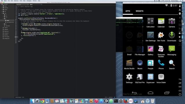 Deploy Ionic Framework App With Pre Filled SQLite DB смотреть онлайн