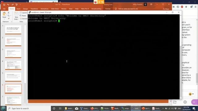 UNIX Workshop 10 - Bash Scripting (3) & Awk/Sed/Grep/Regex смотреть онлайн