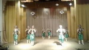 Башкирский народный танец « Наездницы»