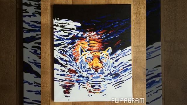 Картина-раскраска по номерам смотреть онлайн