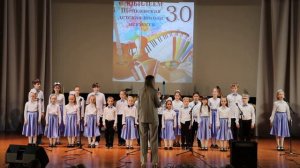 Хор младших классов - Г. Струве "Моя Россия"