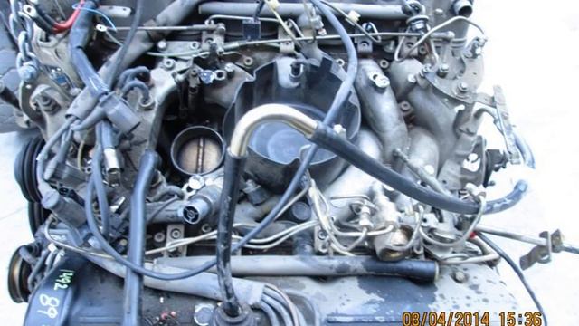 1989 Mercedes 560SEC Engine / Motor 126TYPE - mbiparts.com Used OEM Mercedes Parts - Dismantl... OE смотреть онлайн