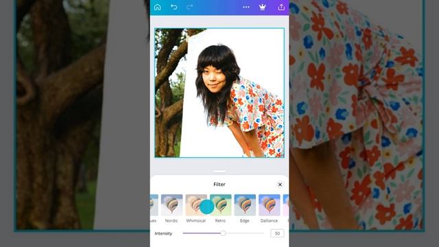 How to edit photos on Canva for mobile (4/10) смотреть онлайн