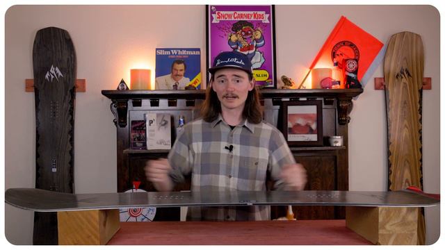 The 2024 Jones Freecarver 9000 Snowboard Review