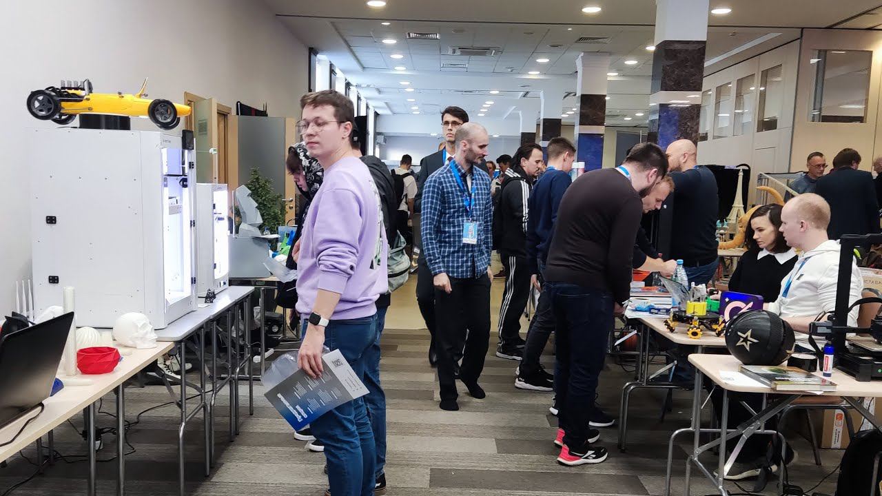 Трансляция с фестиваля 3D Today Fest смотреть онлайн