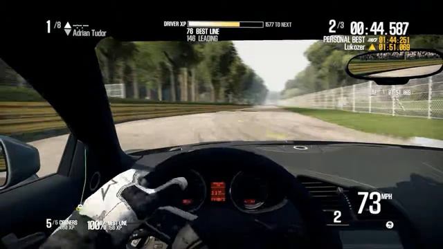 Shift 2: Unleashed - Audi R8 Test Race, 1958 Monza Circuit смотреть онлайн
