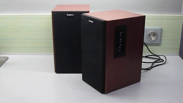 SVEN SPS-612 - Фонят колонки - Мультимедийная акустическая система 2.0 смотреть онлайн