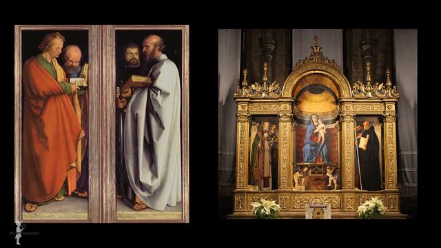 Albrecht Dürer - Die Vier Apostel