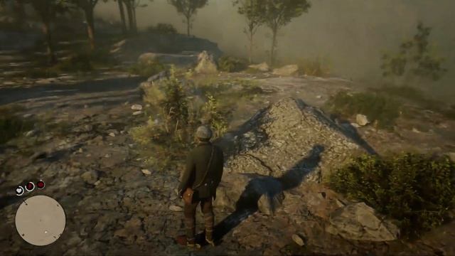 Sketched Map Treasure in Red Dead Redemption 2 - Treasure Walkthrough смотреть онлайн