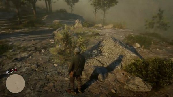 Sketched Map Treasure in Red Dead Redemption 2 - Treasure Walkthrough